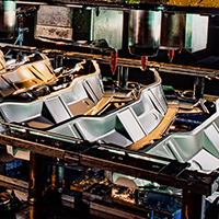 automotive and metal conveyor belt case study