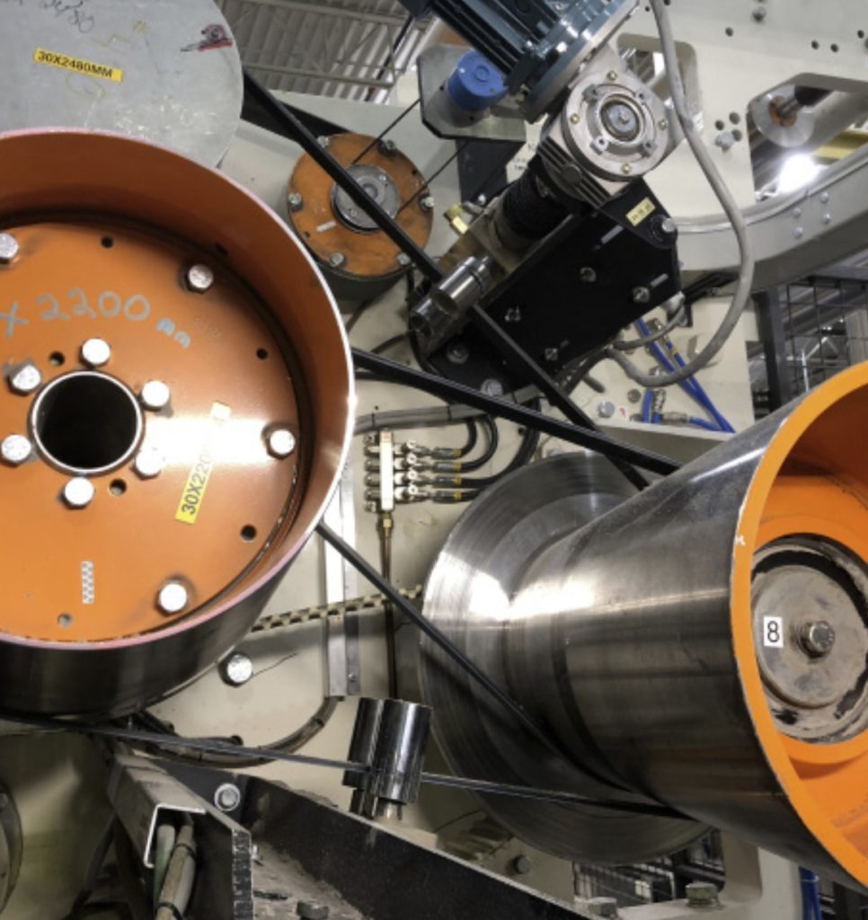 cone drive belts MIR